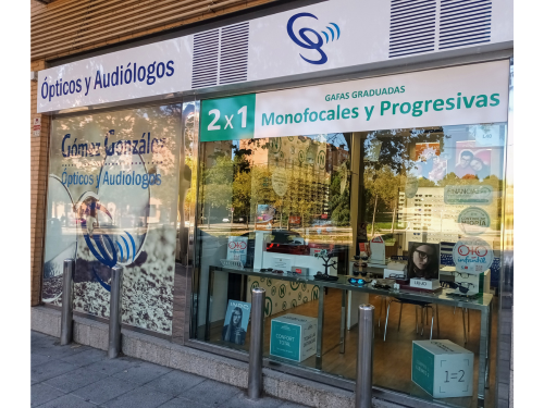 Gómez Gónzalez Opticos - La Peseta